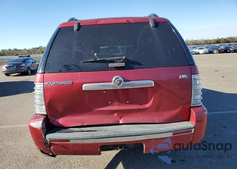 2006 Mercury Mountaineer Convenience из США, поврежденный, VIN 4M2EU46E46UJ00991